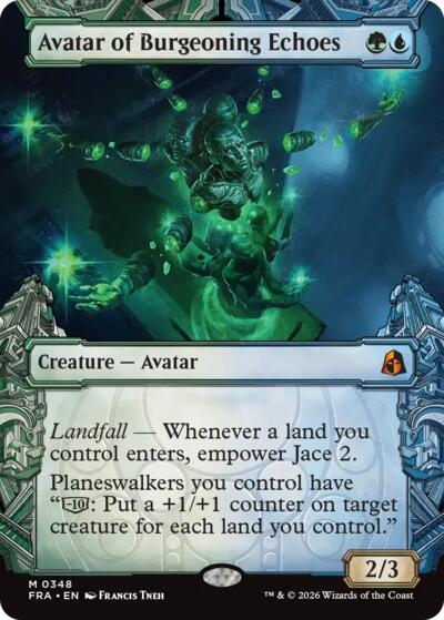 Avatar of Burgeoning Echoes (Showcase) (0348)