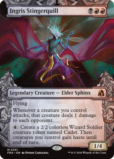 Ingris Stingerquill (Showcase) (0351)