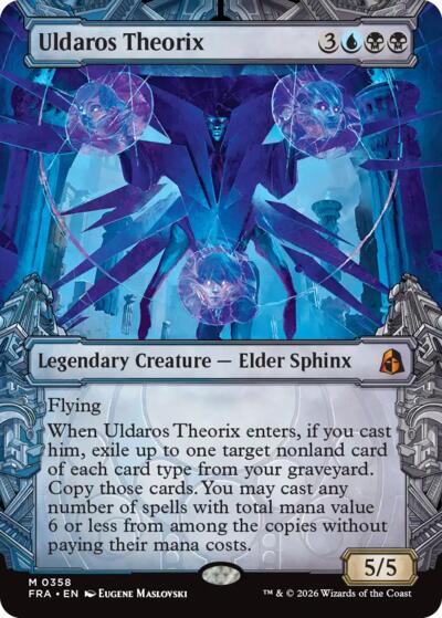 Uldaros Theorix (Showcase) (0358)