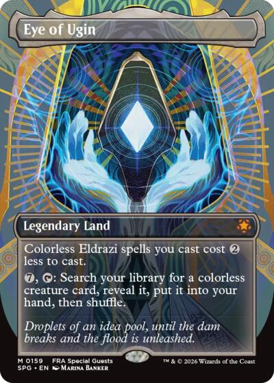 Eye of Ugin (Borderless)