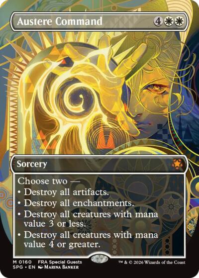 Austere Command (Borderless)