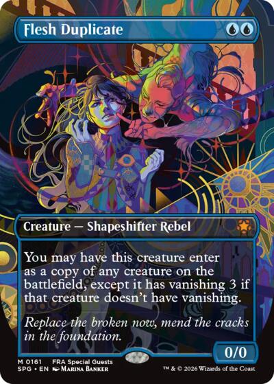 Flesh Duplicate (Borderless)