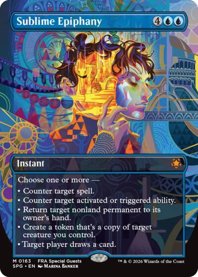 Sublime Epiphany (Borderless)