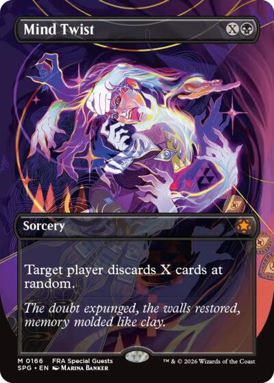 Mind Twist (Borderless)