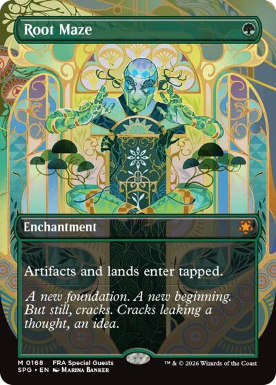 Root Maze (Borderless)