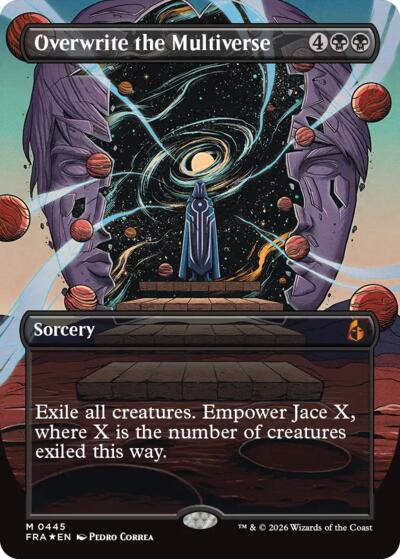 Overwrite the Multiverse (Borderless)