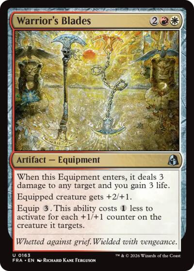 Warrior's Blades