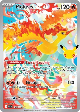 Moltres - 130/128