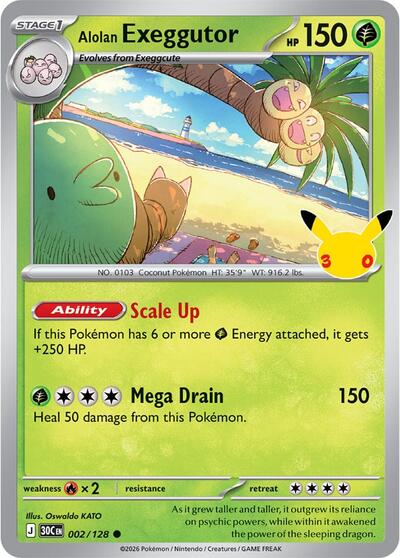 Alolan Exeggutor - 002/128