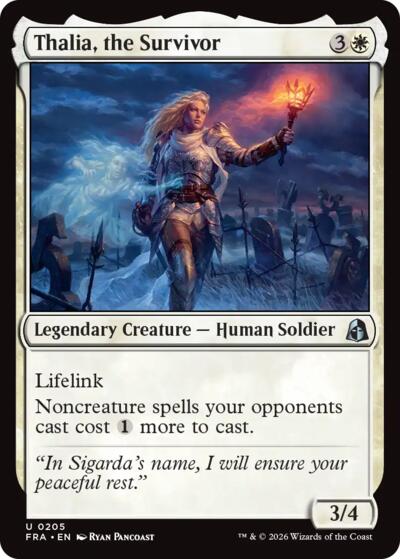 Thalia, the Survivor