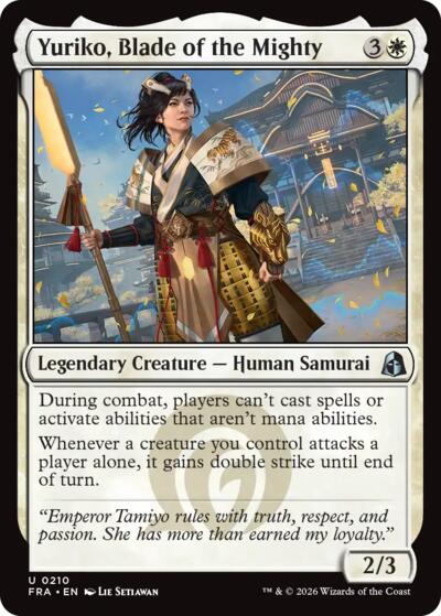 Yuriko, Blade of the Mighty