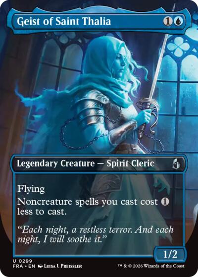 Geist of Saint Thalia (Borderless)