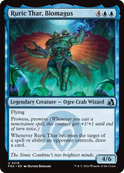 Ruric Thar, Biomagus