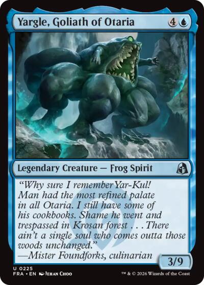 Yargle, Goliath of Otaria
