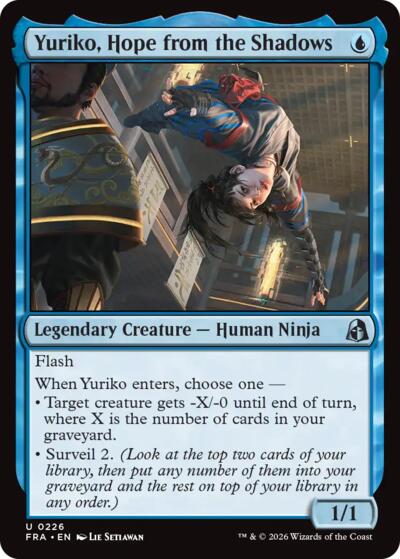 Yuriko, Hope from the Shadows