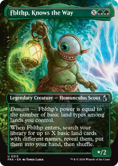 Fblthp, Knows the Way (Borderless)