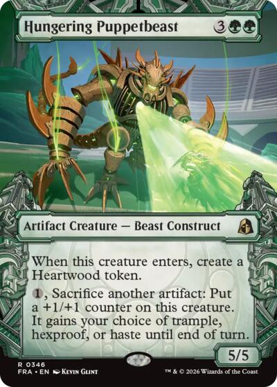 Hungering Puppetbeast (Showcase)