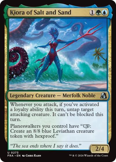Kiora of Salt and Sand
