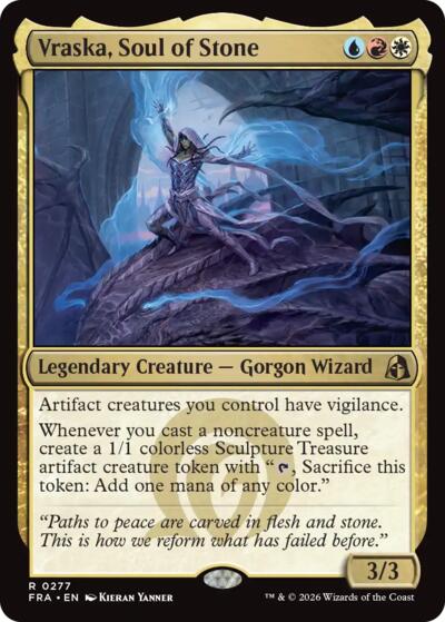 Vraska, Soul of Stone