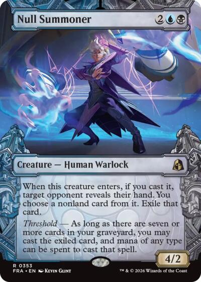 Null Summoner (Showcase)