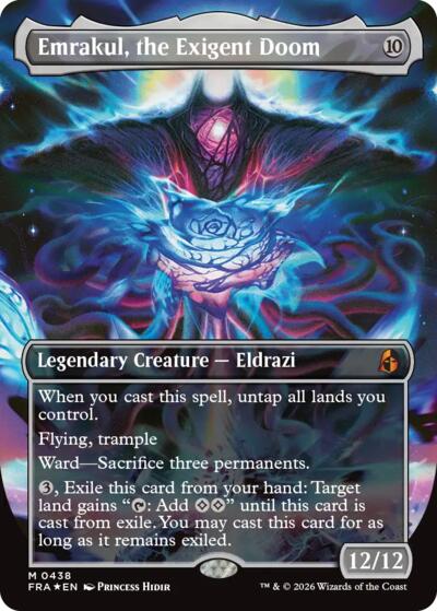 Emrakul, the Exigent Doom (Borderless)