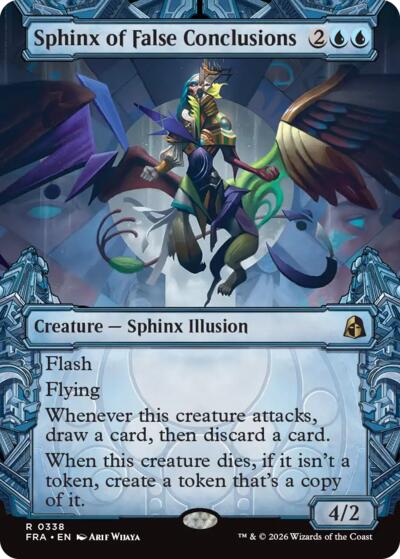 Sphinx of False Conclusions (Showcase)