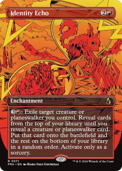 Identity Echo (Borderless)