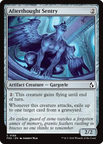 Afterthought Sentry