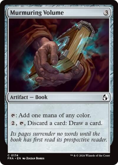 Murmuring Volume