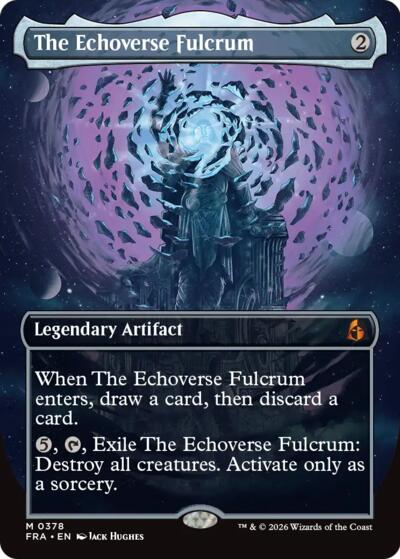 The Echoverse Fulcrum (Borderless)