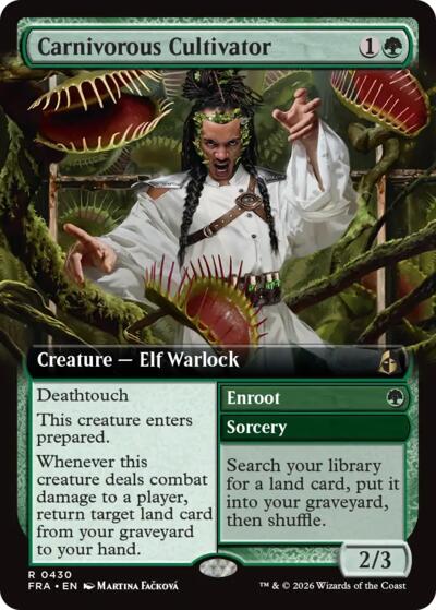 Carnivorous Cultivator (Extended Art)