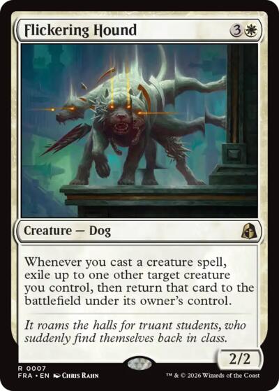 Flickering Hound