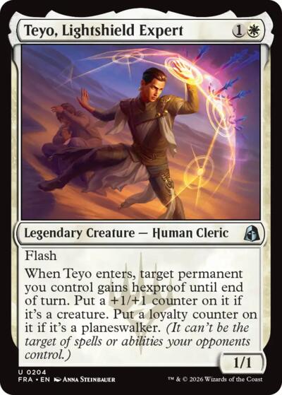 Teyo, Lightshield Expert
