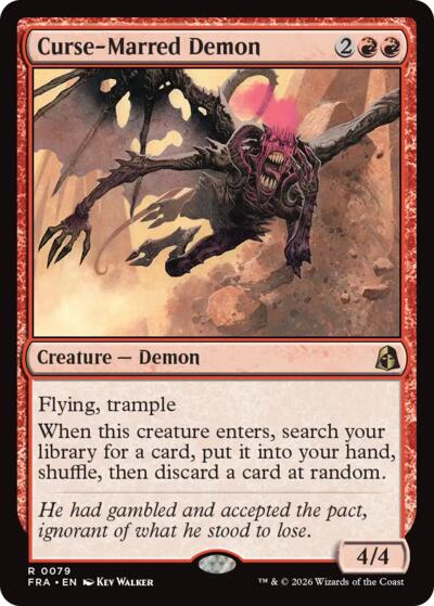 Curse-Marred Demon