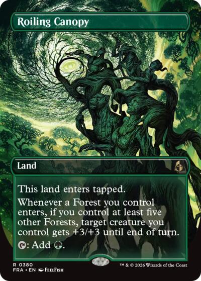 Roiling Canopy (Borderless)