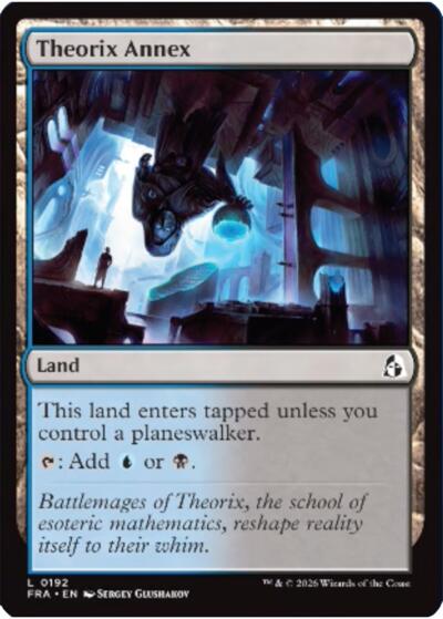 Theorix Annex