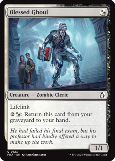 Blessed Ghoul