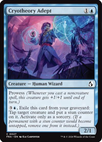 Cryotheory Adept