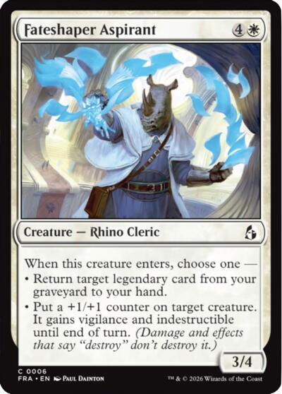 Fateshaper Aspirant