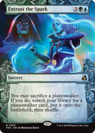 Entrust the Spark (Showcase)