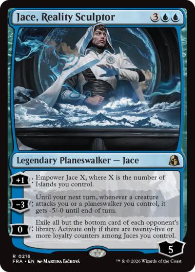Jace, Reality Sculptor