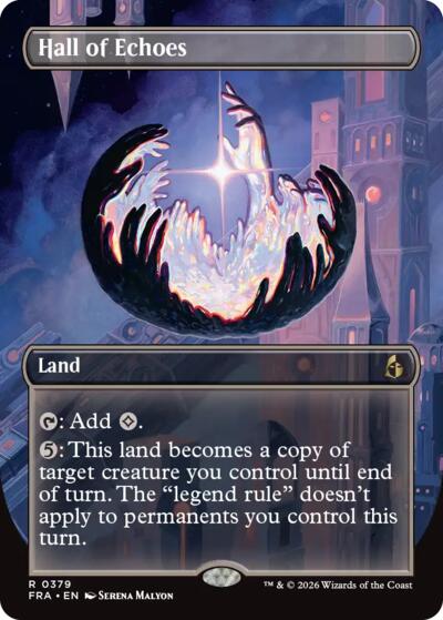Hall of Echoes (Borderless)