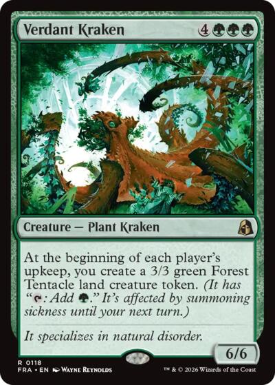 Verdant Kraken