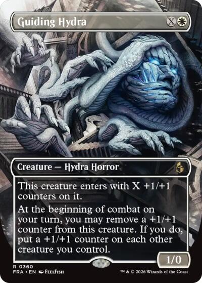 Guiding Hydra (Borderless)