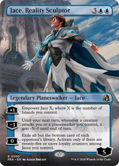 Jace, Reality Sculptor (Borderless)