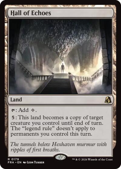 Hall of Echoes