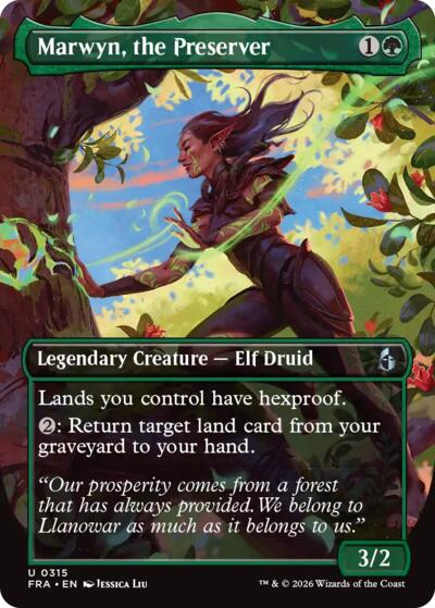 Marwyn, the Preserver (Borderless)
