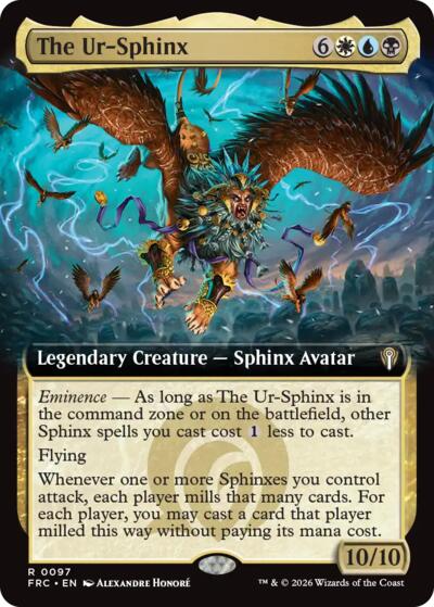 The Ur-Sphinx (Extended Art)