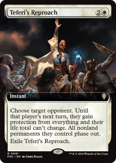 Teferi's Reproach (Extended Art)