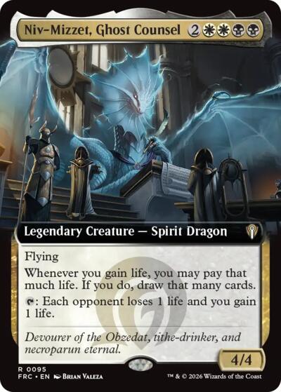 Niv-Mizzet, Ghost Counsel (Extended Art)
